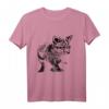 Schlaues Fuchs T-Shirt mit Waldmotiv – Tierdesign für Natur- und Tierliebhaber