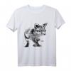 Schlaues Fuchs T-Shirt mit Waldmotiv – Tierdesign für Natur- und Tierliebhaber