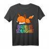 Offizielles Fuchs Schlafshirt & Pyjama Nachthemd – Lustiges Geschenk für Langschläfer, Morgenmuffel und Fuchsliebhaber, Damen & Herren