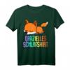 Offizielles Fuchs Schlafshirt & Pyjama Nachthemd – Lustiges Geschenk für Langschläfer, Morgenmuffel und Fuchsliebhaber, Damen & Herren