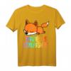 Offizielles Fuchs Schlafshirt & Pyjama Nachthemd – Lustiges Geschenk für Langschläfer, Morgenmuffel und Fuchsliebhaber, Damen & Herren
