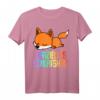 Offizielles Fuchs Schlafshirt & Pyjama Nachthemd – Lustiges Geschenk für Langschläfer, Morgenmuffel und Fuchsliebhaber, Damen & Herren