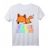 Offizielles Fuchs Schlafshirt & Pyjama Nachthemd – Lustiges Geschenk für Langschläfer, Morgenmuffel und Fuchsliebhaber, Damen & Herren