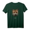 Fuchs Caninae Rotfuchs Fuchs Liebhaber T-Shirt – Lustiges Tiermotiv für Fuchsliebhaber & Naturfans