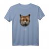 Fuchs Caninae Rotfuchs Fuchs Liebhaber T-Shirt – Lustiges Tiermotiv für Fuchsliebhaber & Naturfans