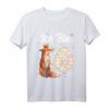 Ich bin 6 Fox Kinder T-Shirt – Süßes Geburtstags-Shirt für Mädchen zum 6. Geburtstag, Fuchs Motiv für kleine Prinzessinnen und Fuchs-Fans