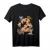 Kinder Geburtstagsshirt 2 Jahre Mädchen & Jungen mit Fuchs, Eule & Tieren - Buntes Geburtstagsoutfit für Kleinkinder