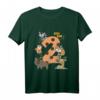 Kinder Geburtstagsshirt 2 Jahre Mädchen & Jungen mit Fuchs, Eule & Tieren - Buntes Geburtstagsoutfit für Kleinkinder
