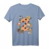 Kinder Geburtstagsshirt 2 Jahre Mädchen & Jungen mit Fuchs, Eule & Tieren - Buntes Geburtstagsoutfit für Kleinkinder