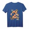 Kinder Geburtstagsshirt 2 Jahre Mädchen & Jungen mit Fuchs, Eule & Tieren - Buntes Geburtstagsoutfit für Kleinkinder