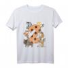 Kinder Geburtstagsshirt 2 Jahre Mädchen & Jungen mit Fuchs, Eule & Tieren - Buntes Geburtstagsoutfit für Kleinkinder