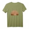 Polygon Fuchs - Klimaschutz Preserve Protect T-Shirt als Geschenk für Naturliebhaber, Umweltbewusste und Fuchs-Fans