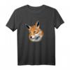 Fuchs T-Shirt handgemalt für Kinder, Damen und Herren - Waldtiere, Naturmotive, perfektes Geschenk für Weihnachten, Geburtstag & Tierschutzliebhaber