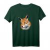 Fuchs T-Shirt handgemalt für Kinder, Damen und Herren - Waldtiere, Naturmotive, perfektes Geschenk für Weihnachten, Geburtstag & Tierschutzliebhaber