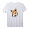 Fuchs T-Shirt handgemalt für Kinder, Damen und Herren - Waldtiere, Naturmotive, perfektes Geschenk für Weihnachten, Geburtstag & Tierschutzliebhaber