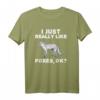 Niedliches Fuchs T-Shirt für Liebhaber - Perfektes Geschenk für Tierfreunde, Freunde, Familie zu Geburtstag, Weihnachten, Vatertag oder Muttertag