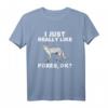 Niedliches Fuchs T-Shirt für Liebhaber - Perfektes Geschenk für Tierfreunde, Freunde, Familie zu Geburtstag, Weihnachten, Vatertag oder Muttertag