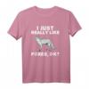 Niedliches Fuchs T-Shirt für Liebhaber - Perfektes Geschenk für Tierfreunde, Freunde, Familie zu Geburtstag, Weihnachten, Vatertag oder Muttertag