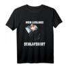 Mein Lieblings Schlafshirt Geschenk Fuchs T-Shirt – Perfekt für Weihnachten, Geburtstag & alle Fuchs- und Schlafliebhaber