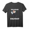 Mein Lieblings Schlafshirt Geschenk Fuchs T-Shirt – Perfekt für Weihnachten, Geburtstag & alle Fuchs- und Schlafliebhaber