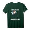 Mein Lieblings Schlafshirt Geschenk Fuchs T-Shirt – Perfekt für Weihnachten, Geburtstag & alle Fuchs- und Schlafliebhaber