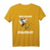 Mein Lieblings Schlafshirt Geschenk Fuchs T-Shirt – Perfekt für Weihnachten, Geburtstag & alle Fuchs- und Schlafliebhaber
