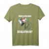 Mein Lieblings Schlafshirt Geschenk Fuchs T-Shirt – Perfekt für Weihnachten, Geburtstag & alle Fuchs- und Schlafliebhaber