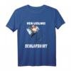 Mein Lieblings Schlafshirt Geschenk Fuchs T-Shirt – Perfekt für Weihnachten, Geburtstag & alle Fuchs- und Schlafliebhaber