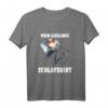 Mein Lieblings Schlafshirt Geschenk Fuchs T-Shirt – Perfekt für Weihnachten, Geburtstag & alle Fuchs- und Schlafliebhaber