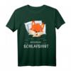 Offizieller Fuchs-Schlafanzug & lustiges Tiere T-Shirt für Damen, Herren & Kinder – Perfekt für Geburtstag, Weihnachten & Muttertag