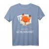 Offizieller Fuchs-Schlafanzug & lustiges Tiere T-Shirt für Damen, Herren & Kinder – Perfekt für Geburtstag, Weihnachten & Muttertag