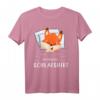 Offizieller Fuchs-Schlafanzug & lustiges Tiere T-Shirt für Damen, Herren & Kinder – Perfekt für Geburtstag, Weihnachten & Muttertag