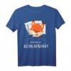Offizieller Fuchs-Schlafanzug & lustiges Tiere T-Shirt für Damen, Herren & Kinder – Perfekt für Geburtstag, Weihnachten & Muttertag