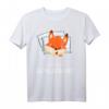 Offizieller Fuchs-Schlafanzug & lustiges Tiere T-Shirt für Damen, Herren & Kinder – Perfekt für Geburtstag, Weihnachten & Muttertag