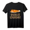 Lustiges Schlafshirt mit Fuchs Fun Spruch - Pyjama Nachthemd für Damen, Herren & Teenager, Perfekt als Geschenk für Schlafliebhaber