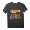 Lustiges Schlafshirt mit Fuchs Fun Spruch - Pyjama Nachthemd für Damen, Herren & Teenager, Perfekt als Geschenk für Schlafliebhaber