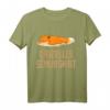 Lustiges Schlafshirt mit Fuchs Fun Spruch - Pyjama Nachthemd für Damen, Herren & Teenager, Perfekt als Geschenk für Schlafliebhaber