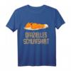 Lustiges Schlafshirt mit Fuchs Fun Spruch - Pyjama Nachthemd für Damen, Herren & Teenager, Perfekt als Geschenk für Schlafliebhaber