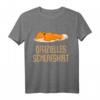Lustiges Schlafshirt mit Fuchs Fun Spruch - Pyjama Nachthemd für Damen, Herren & Teenager, Perfekt als Geschenk für Schlafliebhaber