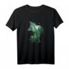 Fuchs T-Shirt mit Tiersilhouette für Damen, Kinder & Herren – Perfektes Geschenk für Wald- und Tierliebhaber zu Weihnachten & Geburtstag