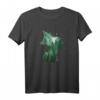 Fuchs T-Shirt mit Tiersilhouette für Damen, Kinder & Herren – Perfektes Geschenk für Wald- und Tierliebhaber zu Weihnachten & Geburtstag