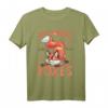 Fuchs Rotfuchs Just A Girl Mädchen T-Shirt - Süßes Cartoon Design, Perfekt für Tierliebhaber & Fuchsfans, Geschenkidee für Kinder & Erwachsene