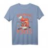Fuchs Rotfuchs Just A Girl Mädchen T-Shirt - Süßes Cartoon Design, Perfekt für Tierliebhaber & Fuchsfans, Geschenkidee für Kinder & Erwachsene