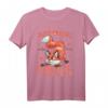 Fuchs Rotfuchs Just A Girl Mädchen T-Shirt - Süßes Cartoon Design, Perfekt für Tierliebhaber & Fuchsfans, Geschenkidee für Kinder & Erwachsene
