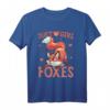 Fuchs Rotfuchs Just A Girl Mädchen T-Shirt - Süßes Cartoon Design, Perfekt für Tierliebhaber & Fuchsfans, Geschenkidee für Kinder & Erwachsene