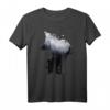 Fuchs T-Shirt mit Tiersilhouette – Damen, Kinder & Herren | Perfektes Geschenk für Waldliebhaber zu Weihnachten & Geburtstag