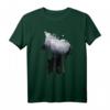 Fuchs T-Shirt mit Tiersilhouette – Damen, Kinder & Herren | Perfektes Geschenk für Waldliebhaber zu Weihnachten & Geburtstag