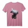 Fuchs T-Shirt mit Tiersilhouette – Damen, Kinder & Herren | Perfektes Geschenk für Waldliebhaber zu Weihnachten & Geburtstag