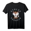 Fuchs Damen T-Shirt - Stolze Füchsin mit Waldtier-Design für Natur- und Tierliebhaberinnen