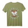 Fuchs Damen T-Shirt - Stolze Füchsin mit Waldtier-Design für Natur- und Tierliebhaberinnen
